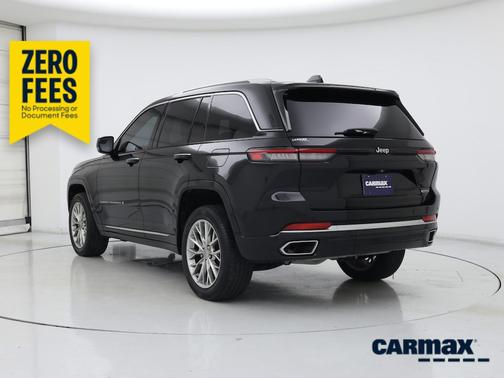 Black 2022 Jeep Grand Cherokee Summit