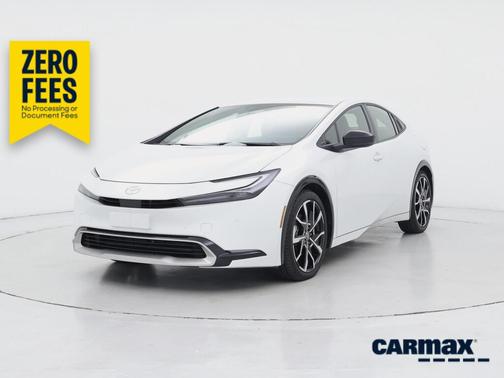 White 2025 Toyota Prius Plug-In Hybrid XSE