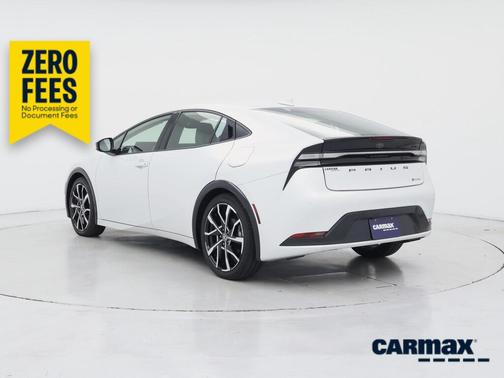 White 2025 Toyota Prius Plug-In Hybrid XSE