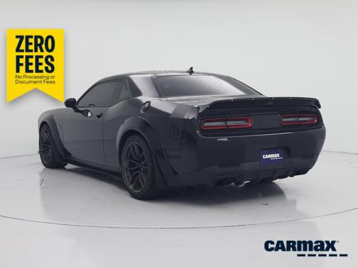 Black 2021 Dodge Challenger R/T Scat Pack Widebody