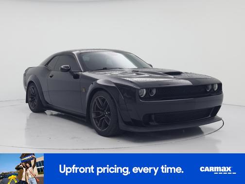 Black 2021 Dodge Challenger R/T Scat Pack Widebody