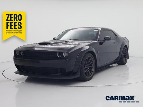 Black 2021 Dodge Challenger R/T Scat Pack Widebody