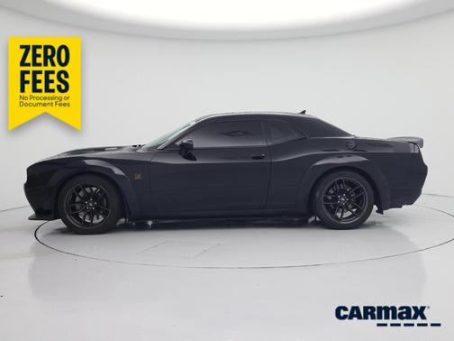Black 2021 Dodge Challenger R/T Scat Pack Widebody