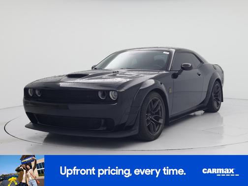 Black 2021 Dodge Challenger R/T Scat Pack Widebody