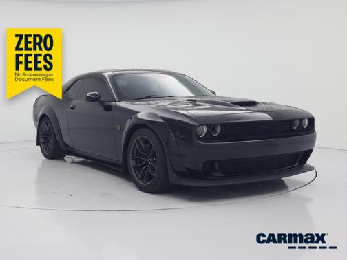 Black 2021 Dodge Challenger R/T Scat Pack Widebody