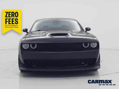 Black 2021 Dodge Challenger R/T Scat Pack Widebody