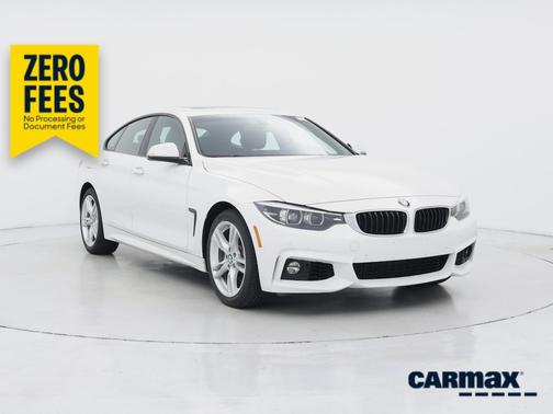 White 2019 BMW 440 I xDrive Gran Coupe