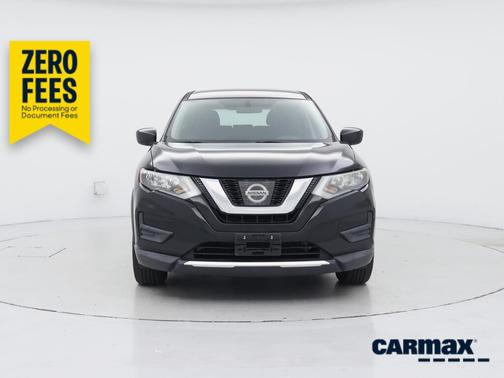 Black 2017 Nissan Rogue S