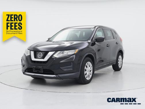 Black 2017 Nissan Rogue S