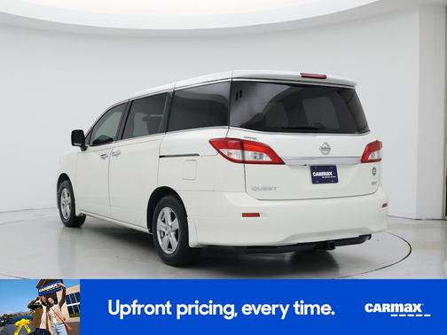 2015 Nissan Quest SV