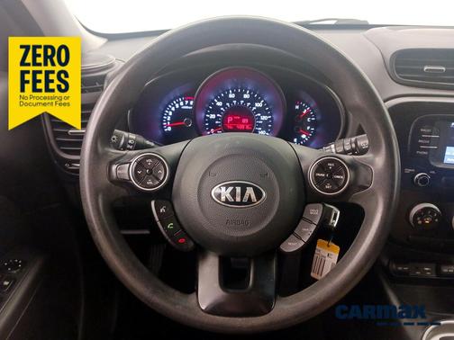 Silver 2019 Kia Soul