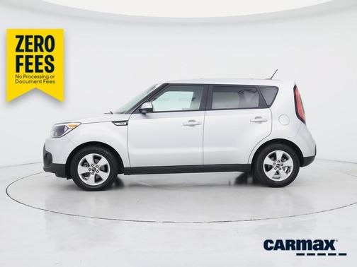Silver 2019 Kia Soul