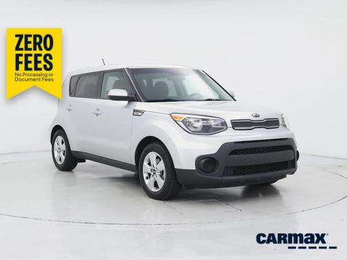 Silver 2019 Kia Soul
