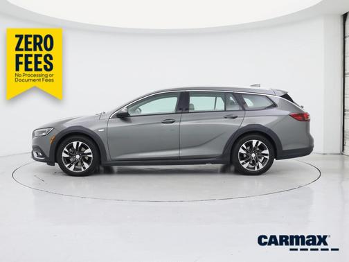 Gray 2019 Buick Regal TourX Essence