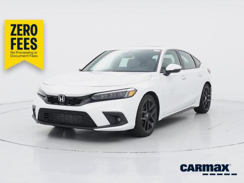 White 2024 Honda Civic Sport Touring