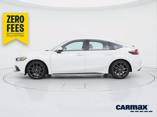 White 2024 Honda Civic Sport Touring
