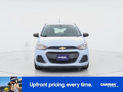 Blue 2016 Chevrolet Spark LS