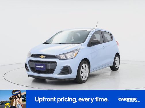 Blue 2016 Chevrolet Spark LS