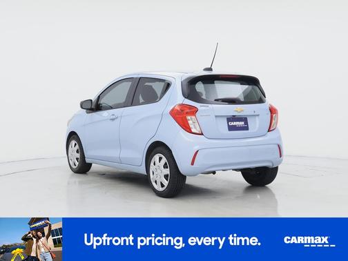 Blue 2016 Chevrolet Spark LS
