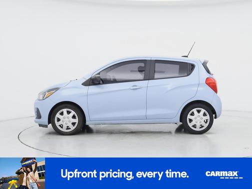 Blue 2016 Chevrolet Spark LS
