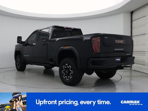 Black 2024 GMC Sierra 2500 AT4X