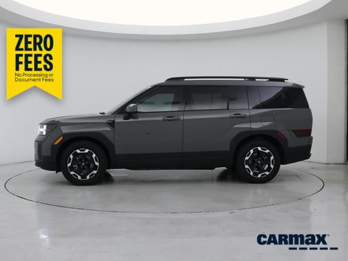 Gray 2024 Hyundai SANTA FE SEL