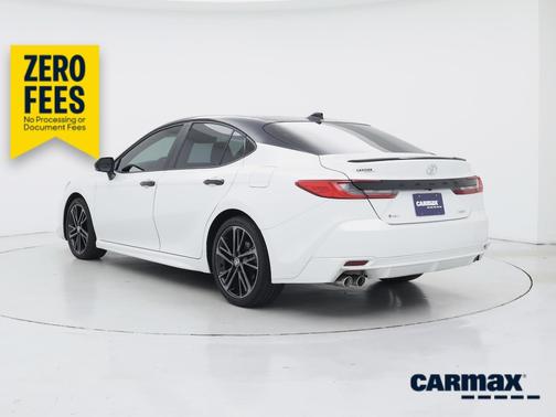 White 2025 Toyota Camry XSE