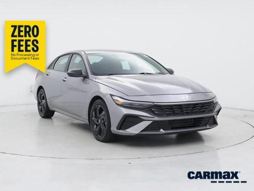 Gray 2026 Hyundai ELANTRA SEL Sport