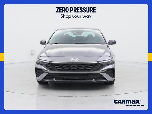 Gray 2026 Hyundai ELANTRA SEL Sport