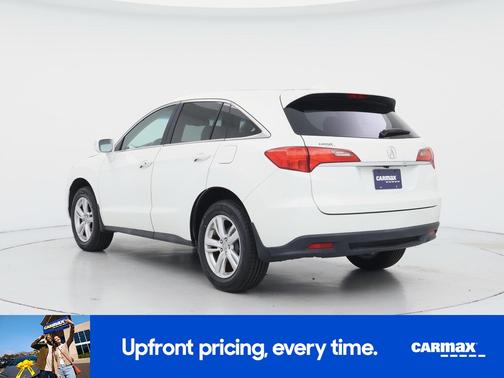 White 2014 Acura RDX