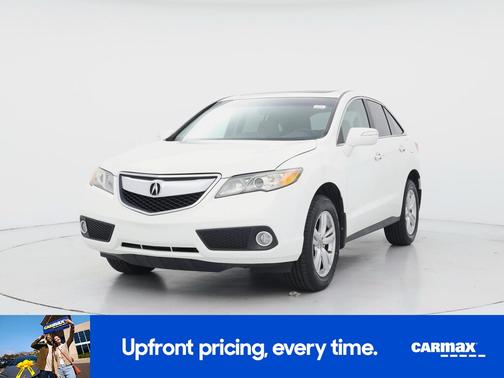 White 2014 Acura RDX