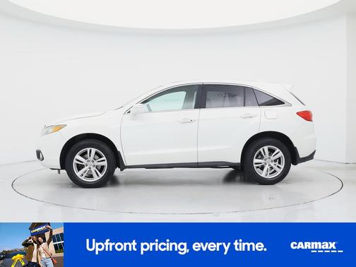 White 2014 Acura RDX