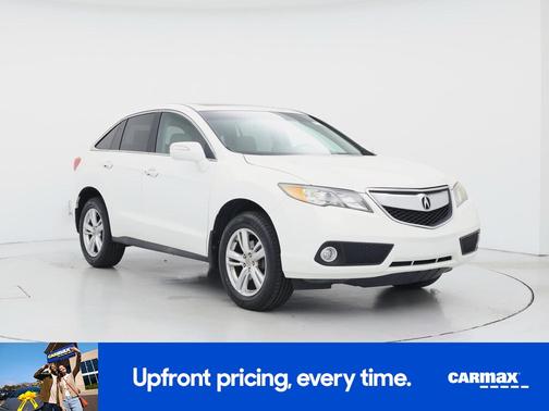 White 2014 Acura RDX