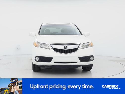 White 2014 Acura RDX