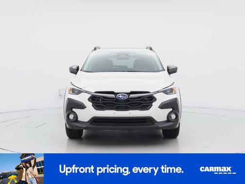 White 2024 Subaru Crosstrek Premium