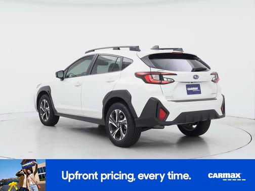 White 2024 Subaru Crosstrek Premium