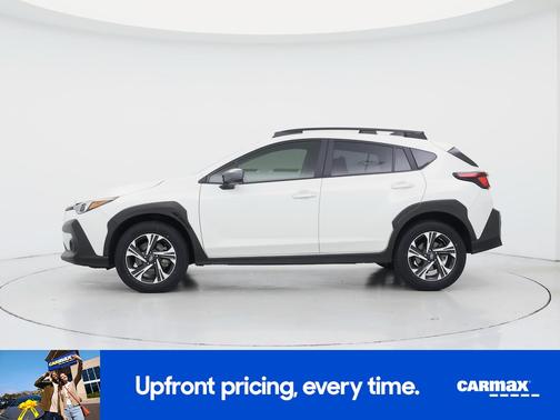 White 2024 Subaru Crosstrek Premium