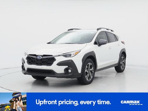 White 2024 Subaru Crosstrek Premium