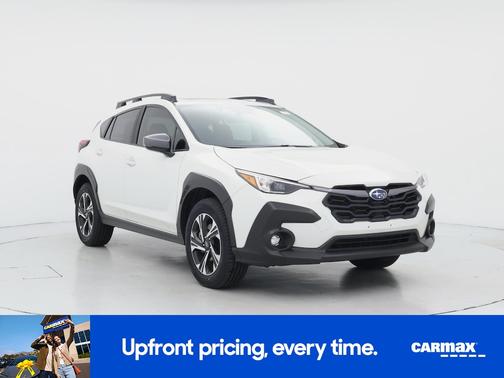 White 2024 Subaru Crosstrek Premium