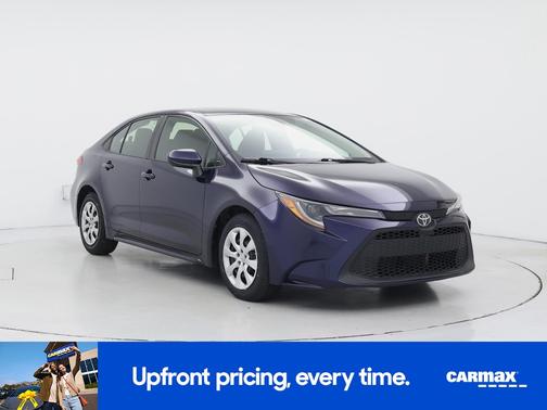 Blue 2022 Toyota Corolla LE