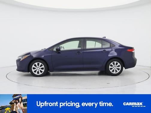 Blue 2022 Toyota Corolla LE