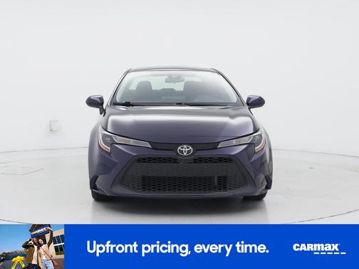 Blue 2022 Toyota Corolla LE