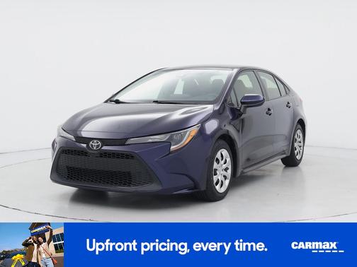 Blue 2022 Toyota Corolla LE