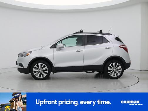 Silver 2019 Buick Encore Preferred