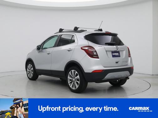 Silver 2019 Buick Encore Preferred