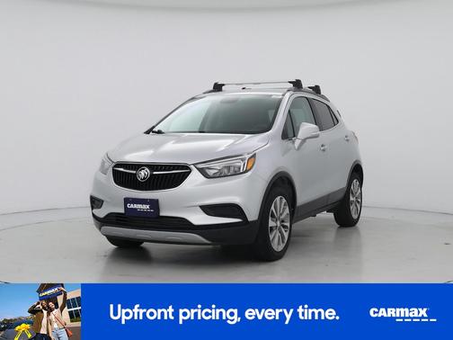 Silver 2019 Buick Encore Preferred