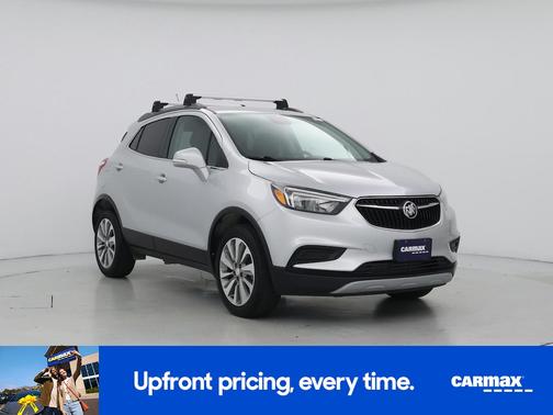 Silver 2019 Buick Encore Preferred