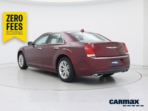 Red 2016 Chrysler 300 C