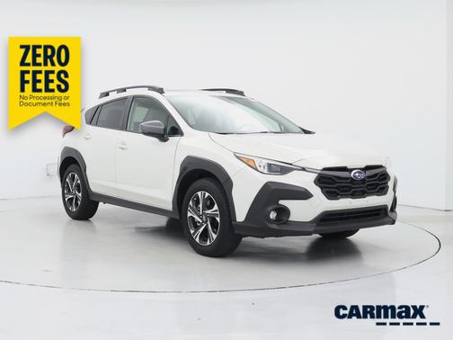 White 2024 Subaru Crosstrek Premium