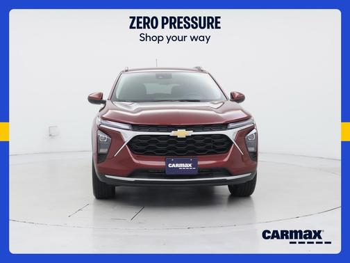 Red 2025 Chevrolet Trax LT